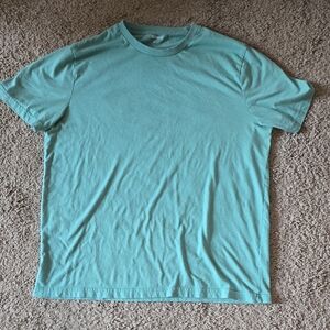 Old Navy Men's Teal Short Sleeve Tee